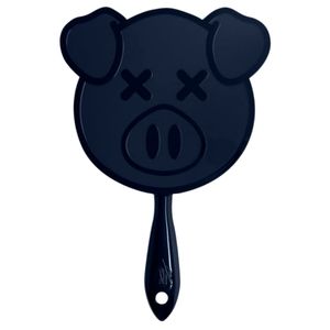 🖤Jeffree Star Black Pig Hand Mirror